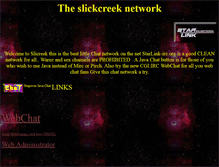 Tablet Screenshot of irc.starlink-irc.org